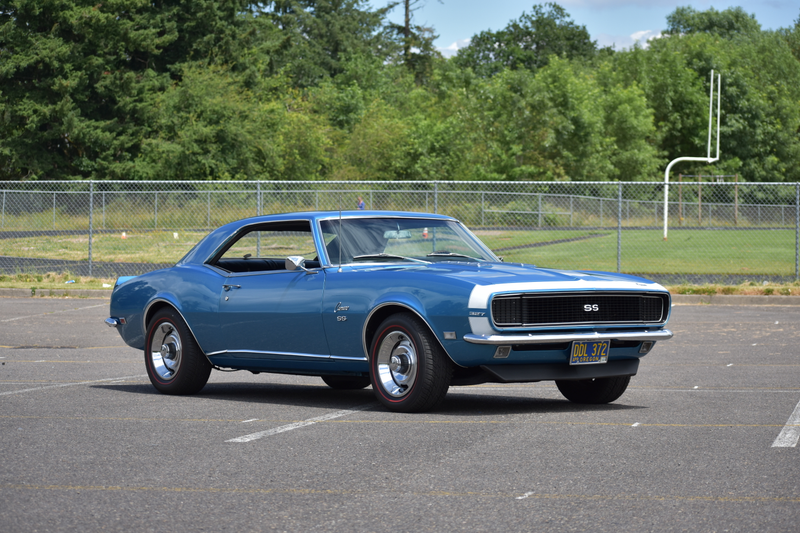 Illustration for article titled New Camera - Had to try it out on the 68 Camaro